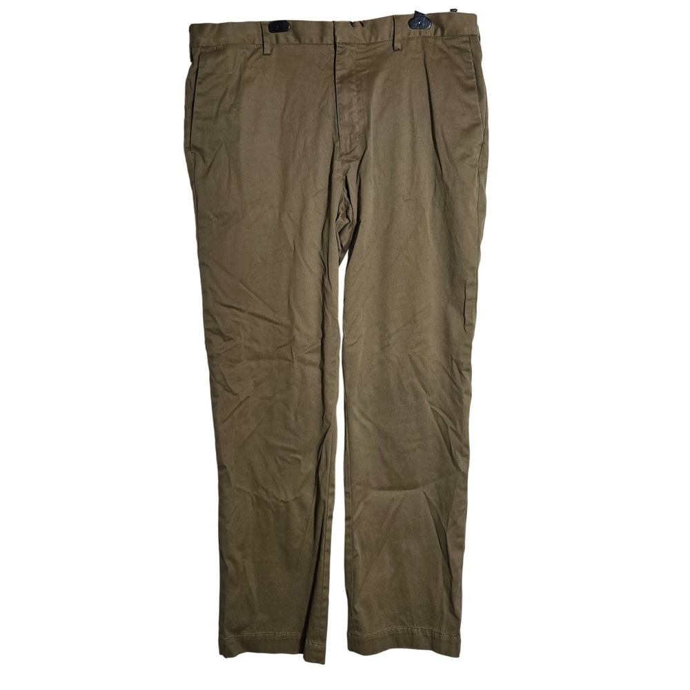 Banana Republic Emerson Straight Fit Khaki Chino Pants 38x34 Preppy Business